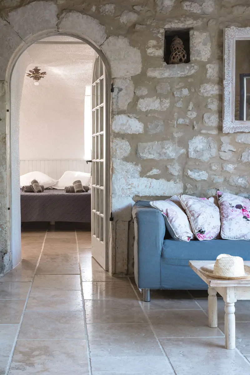 Large self-catering cottage with 6 independent apartments with private entrance and terrace.