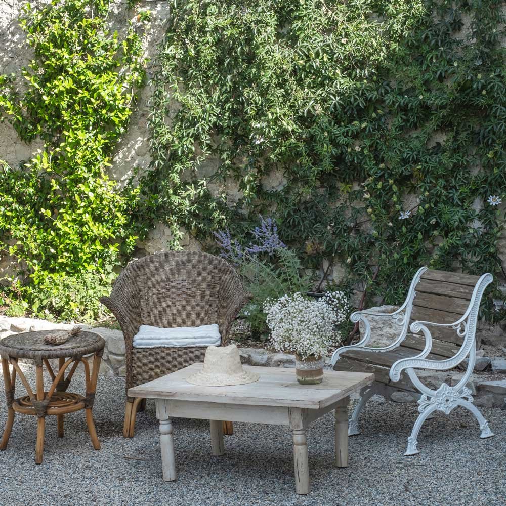 Une maison de vacances chic et bohème