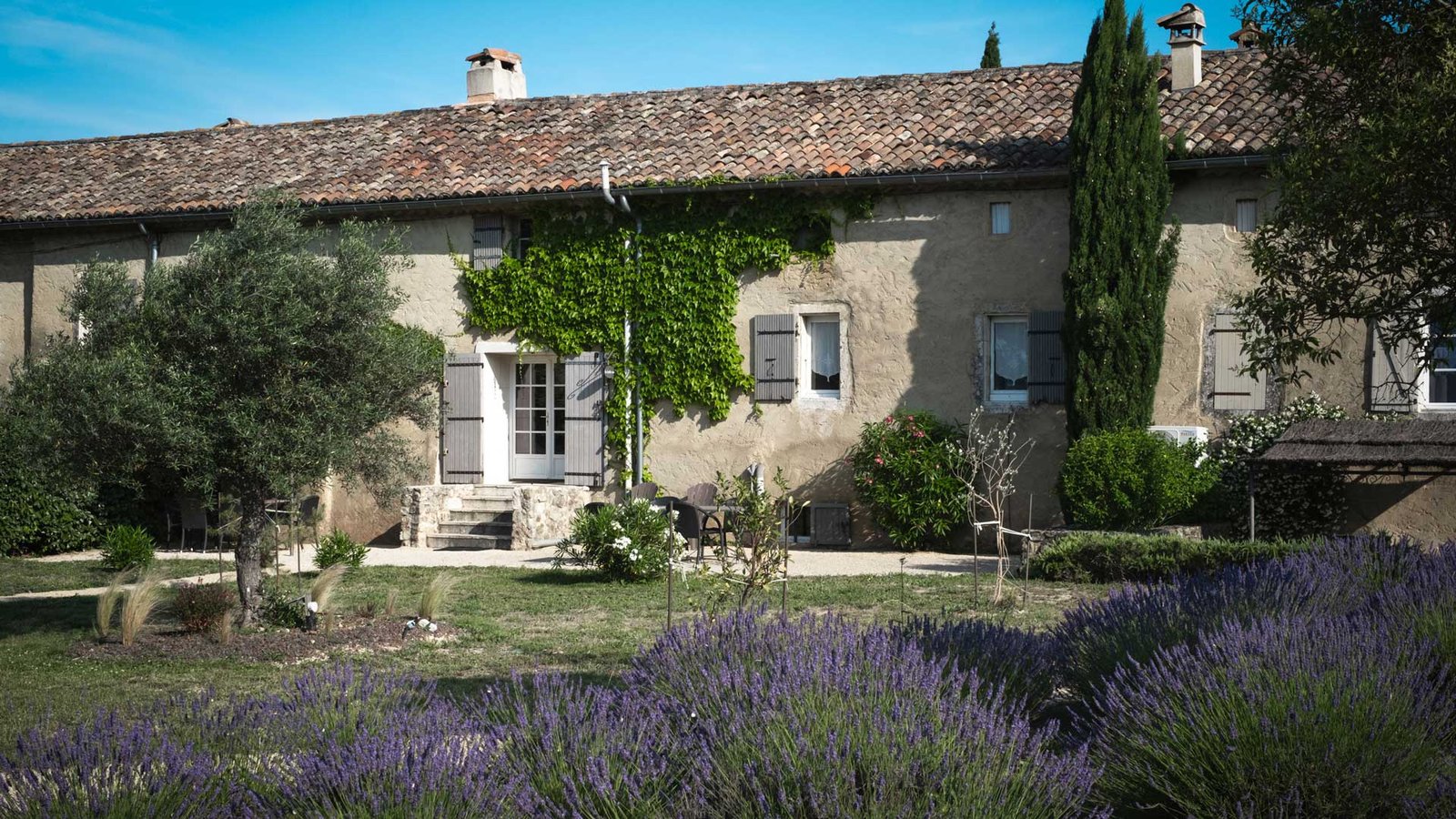 Grand mas provençal de vacances à louer