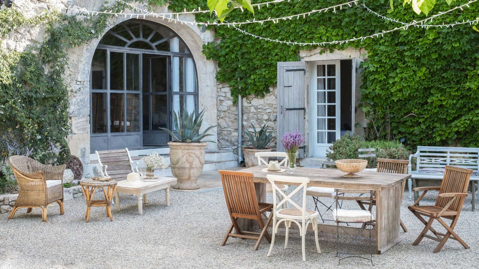 Location d'une maison de vacances à Uzes