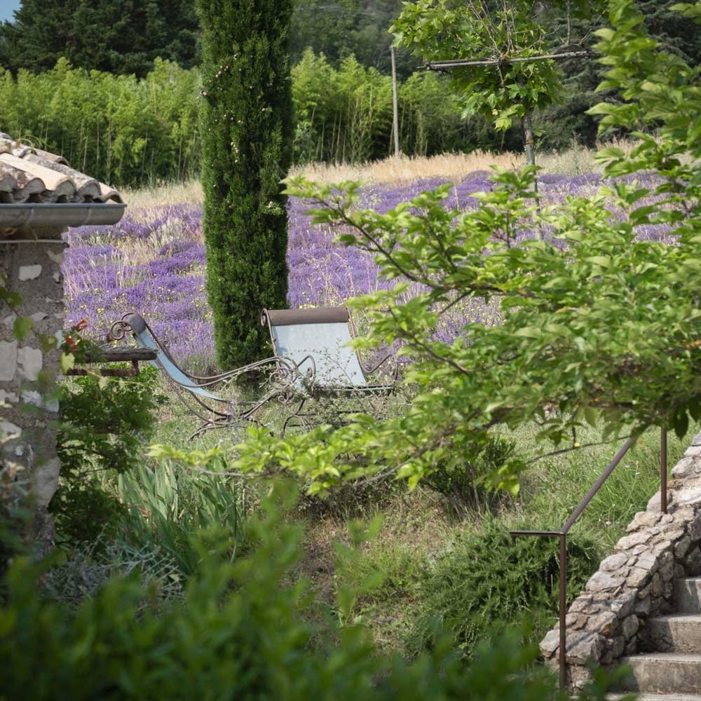 Location d'un grand mas provençal dans le sud de la France