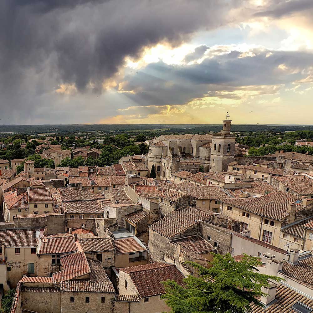 Location d'un domaine privé pour mariage Uzes