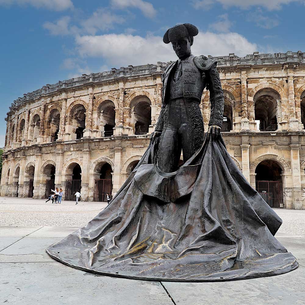 Location d'un domaine privé pour mariage et séjours en famille près de Nîmes