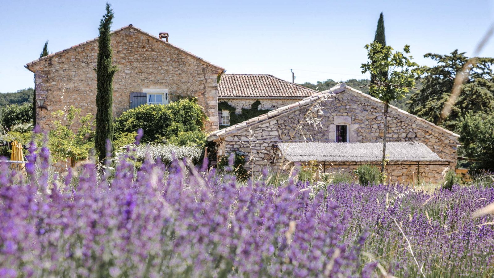 Location d'une maison de famille provençale