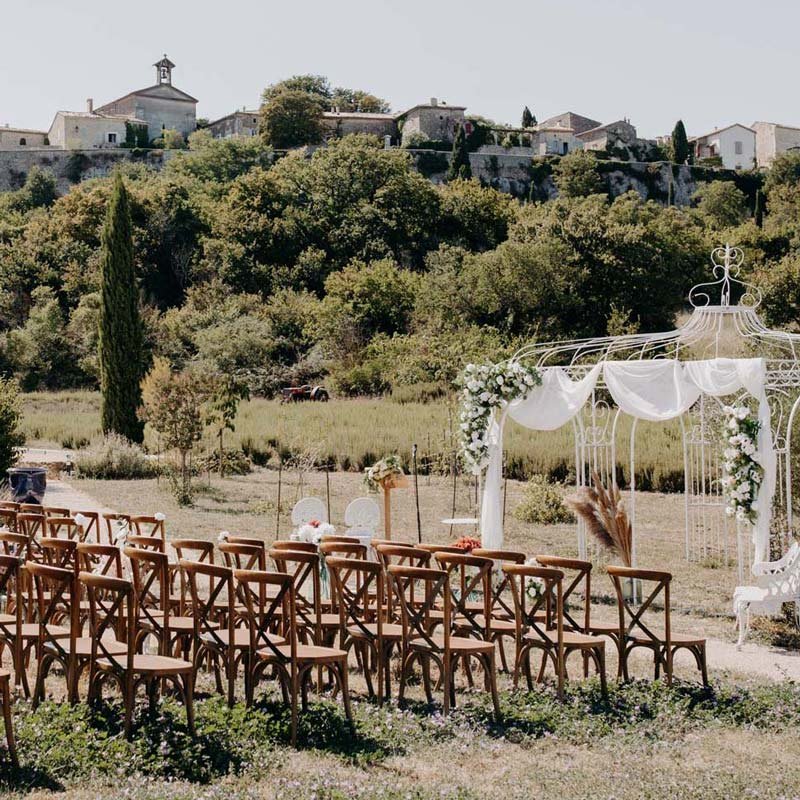 Mariage en Provence