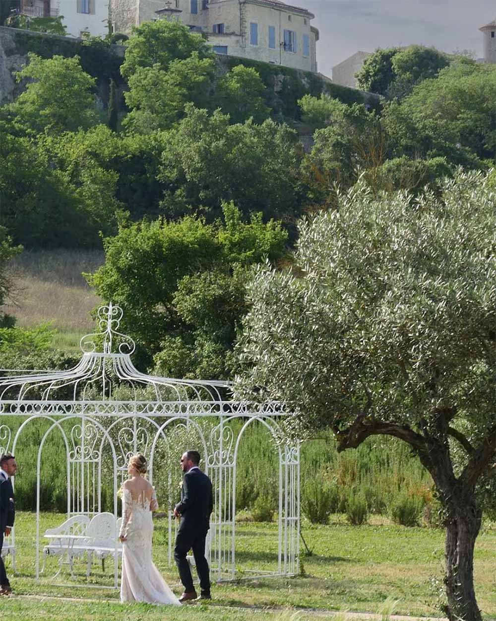 Mariage Uzes, Nîmes, Avignon